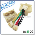 Adaptador Aucas rj45 adaptador OFC 3 vias